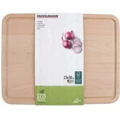 Fackelmann Schneidbrett Fair 30 Cm X 23 Cm Buche 5 Fackelmann Schneidbrett Fair 30 Cm X 23 Cm Buche -Küchenbedarf Geschäft 4008033311212 3254 03