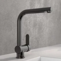 Schütte Spültischarmatur Mit Herausziehbarem Auslauf London Graphit Matt 30 Schütte Spültischarmatur Mit Herausziehbarem Auslauf London Graphit Matt -Küchenbedarf Geschäft 4008431000794 2759 12