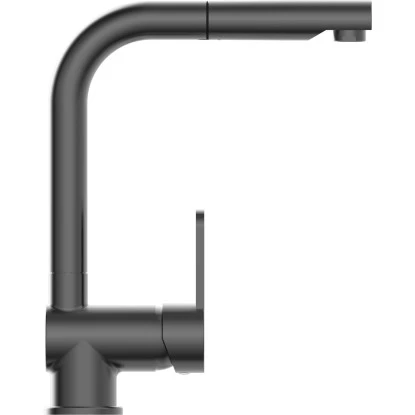 Schütte Spültischarmatur Mit Herausziehbarem Auslauf London Graphit Matt 2 Schütte Spültischarmatur Mit Herausziehbarem Auslauf London Graphit Matt – Bild 2