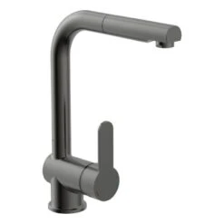 Schütte Spültischarmatur Mit Herausziehbarem Auslauf London Graphit Matt 25 Schütte Spültischarmatur Mit Herausziehbarem Auslauf London Graphit Matt -Küchenbedarf Geschäft 4008431000794 2759 7