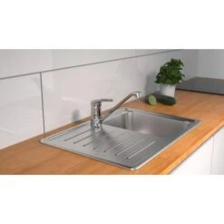 Schütte Design-Spültischarmatur Grande Chrom -Küchenbedarf Geschäft 4008431772509 2759 3