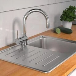 Schütte LED-Spültischarmatur Stella Chrom -Küchenbedarf Geschäft 4008431790558 2759 3