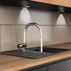 Schütte LED-Spültischarmatur Stella Chrom -Küchenbedarf Geschäft 4008431790558 2759 6