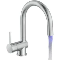 Schütte LED-Spültischarmatur Stella Chrom -Küchenbedarf Geschäft 4008431790558 2759 7