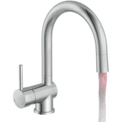 Schütte LED-Spültischarmatur Stella Chrom -Küchenbedarf Geschäft 4008431790558 2759 8