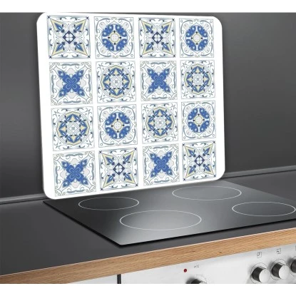 Wenko Multi-Platte Fliesen Für Glaskeramik Kochfelder Mehrfarbig 2 Wenko Multi-Platte Fliesen Für Glaskeramik Kochfelder Mehrfarbig – Bild 2