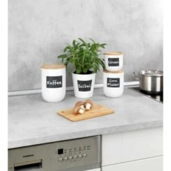 Wenko Aufbewahrungsdose Waia 0,8 Liter 19 Wenko Aufbewahrungsdose Waia 0,8 Liter -Küchenbedarf Geschäft 4008838334362 1068 04