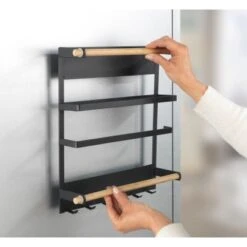 Wenko Küchenregal Magna Schwarz -Küchenbedarf Geschäft 4008838351895 1068 10