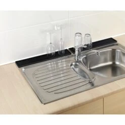 Wenko Abtropfmatte Slim 42 Cm Schwarz 13 Wenko Abtropfmatte Slim 42 Cm Schwarz -Küchenbedarf Geschäft 4008838363201 ambiente 05