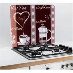 Wenko Multi-Platte Kaffeeduft Für Glaskeramik Kochfelder Mehrfarbig -Küchenbedarf Geschäft 4008838365922 1068 03