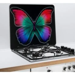 Wenko Multi-Platte Butterfly By Night Für Glaskeramik Kochfelder Mehrfarbig -Küchenbedarf Geschäft 4008838577967 1068 03