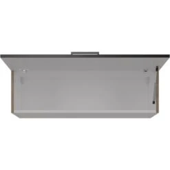 Flex-Well Exclusiv Kurz-Oberschrank Capri 100 X 32 Cm Schwarz Matt-Endgrain Oak -Küchenbedarf Geschäft 4047584070209 4051 S 03