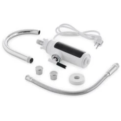 Easymaxx Warm Und Kaltwasserarmatur Mit Integriertem Durchlauferhitzer 3600 W -Küchenbedarf Geschäft 4052926017378 4257 03 AR