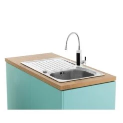 Easymaxx Warm Und Kaltwasserarmatur Mit Integriertem Durchlauferhitzer 3600 W -Küchenbedarf Geschäft 4052926017378 4257 05 AB