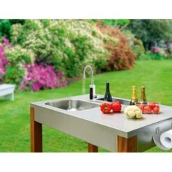 Easymaxx Warm Und Kaltwasserarmatur Mit Integriertem Durchlauferhitzer 3600 W -Küchenbedarf Geschäft 4052926017378 4257 08 AB