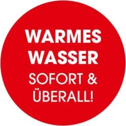 Easymaxx Warm Und Kaltwasserarmatur Mit Integriertem Durchlauferhitzer 3600 W -Küchenbedarf Geschäft 4052926017378 4257 13 AI