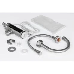 Maxxmee Warm Und Kaltwasserarmatur Mit Integrierter Heizspirale Edelstahl 3600 W -Küchenbedarf Geschäft 4052926049744 4257 03 Cu