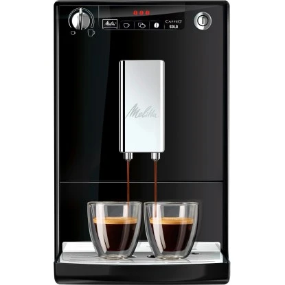 Melitta Espresso- Kaffeevollautomat Caffeo Solo Schwarz 1 Melitta Espresso- Kaffeevollautomat Caffeo Solo Schwarz