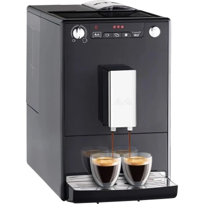 Melitta Espresso- Kaffeevollautomat Caffeo Solo Schwarz 2 Melitta Espresso- Kaffeevollautomat Caffeo Solo Schwarz – Bild 2