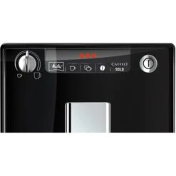 Melitta Espresso- Kaffeevollautomat Caffeo Solo Schwarz 12 Melitta Espresso- Kaffeevollautomat Caffeo Solo Schwarz -Küchenbedarf Geschäft 41358 3869 4006508194346 4