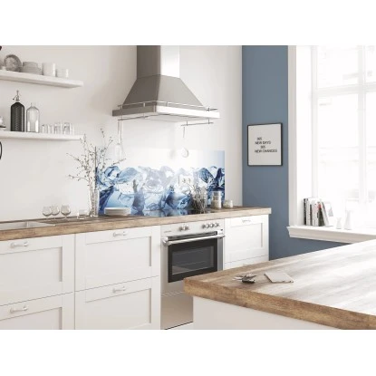 Spritzschutz-Rückwand WandArt Easy 120 Cm X 58,5 Cm Ice Cubes (D3123P BRIL) FSC® 2 Spritzschutz-Rückwand WandArt Easy 120 Cm X 58,5 Cm Ice Cubes (D3123P BRIL) FSC® – Bild 2