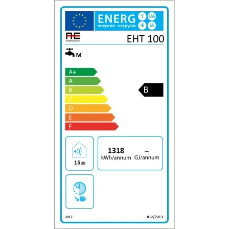 Saniplus Elektro-Hängespeicher 100 L 2 Saniplus Elektro-Hängespeicher 100 L – Bild 2