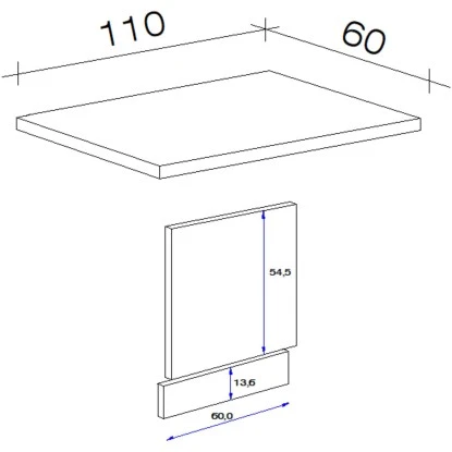 Flex-Well Exclusiv Geschirrspüler-Paket Teilintegriert Orlando Kaschmir-Eiche 2 Flex-Well Exclusiv Geschirrspüler-Paket Teilintegriert Orlando Kaschmir-Eiche – Bild 2