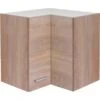Flex-Well Classic Eck-Hängeschrank Florida 60 Cm X 60 Cm Sonoma Eiche