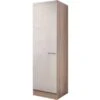 Flex-Well Exclusiv Geschirrschrank Orlando 50 Cm Kaschmir Glanz-Sonoma Eiche