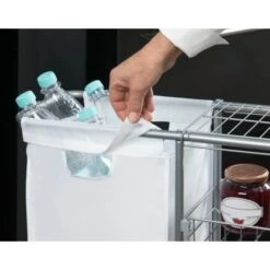 Wenko Sammelwagen Slim 3 Etagen -Küchenbedarf Geschäft 4540274 1068 12100100 4