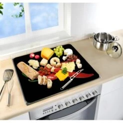 Wenko Herdabdeckplatte Für Glaskeramik Kochfeld Hot Peperoni Mehrfarbig 6 Wenko Herdabdeckplatte Für Glaskeramik Kochfeld Hot Peperoni Mehrfarbig -Küchenbedarf Geschäft 454064 1068 3