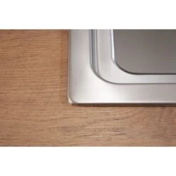 Respekta Einbauspüle Chicago 86 Cm X 50 Cm Edelstahl -Küchenbedarf Geschäft 45546 4384 CHICAGO86X50 07