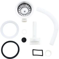 Respekta Einbauspüle Chicago 86 Cm X 50 Cm Edelstahl -Küchenbedarf Geschäft 45546 4384 CHICAGO86X50 20