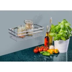 Wenko Universalregal Style Vacuum-Loc Befestigungssystem 25 Cm X 12 Cm -Küchenbedarf Geschäft 459010 1068 69233800 de 03