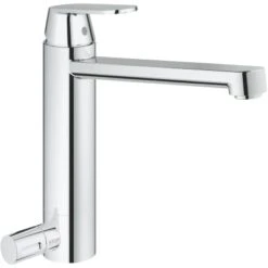 Grohe Einhand-Spültischbatterie Eurosmart Cosmopolitan Mittelhoher Auslauf Chrom