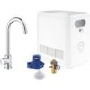 Grohe C-Auslauf Set Blue Professional Chrom