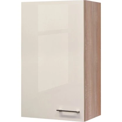 Flex-Well Exclusiv Oberschrank Orlando 50 Cm X 89 Cm Kaschmir Glanz-Sonoma Eiche 1 Flex-Well Exclusiv Oberschrank Orlando 50 Cm X 89 Cm Kaschmir Glanz-Sonoma Eiche