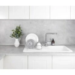 Wenko Geschirrabtropfkorb Chrom -Küchenbedarf Geschäft 534941 1068 03