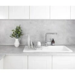 Wenko Geschirrabtropfkorb Chrom -Küchenbedarf Geschäft 534941 1068 05