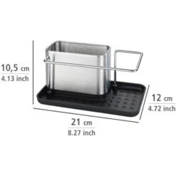 WENKO Spülorganizer Orio Edelstahl -Küchenbedarf Geschäft 534943 1068 04