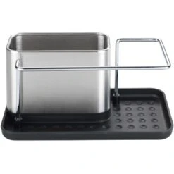 WENKO Spülorganizer Orio Edelstahl -Küchenbedarf Geschäft 534943 1068 05