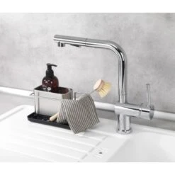 WENKO Spülorganizer Orio Edelstahl -Küchenbedarf Geschäft 534943 1068 07