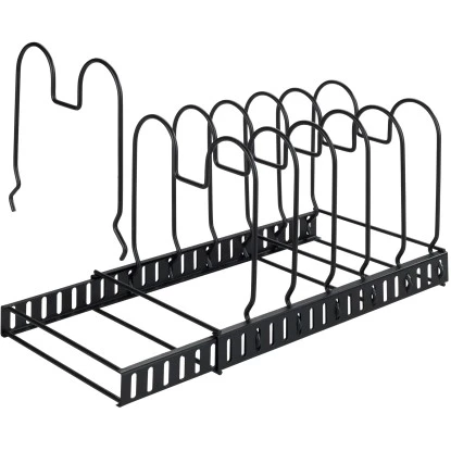 Wenko Deckel- Und Pfannenhalter Ausziehbar 2 Wenko Deckel- Und Pfannenhalter Ausziehbar – Bild 2