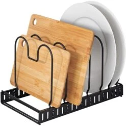 Wenko Deckel- Und Pfannenhalter Ausziehbar 9 Wenko Deckel- Und Pfannenhalter Ausziehbar -Küchenbedarf Geschäft 535097 1068 03