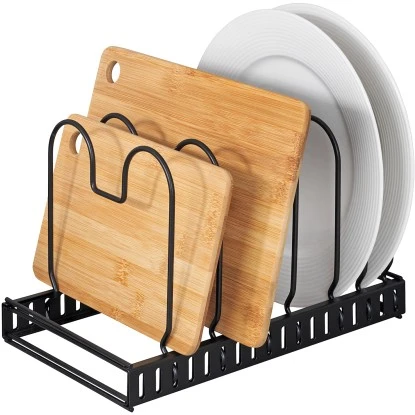 Wenko Deckel- Und Pfannenhalter Ausziehbar 3 Wenko Deckel- Und Pfannenhalter Ausziehbar – Bild 3