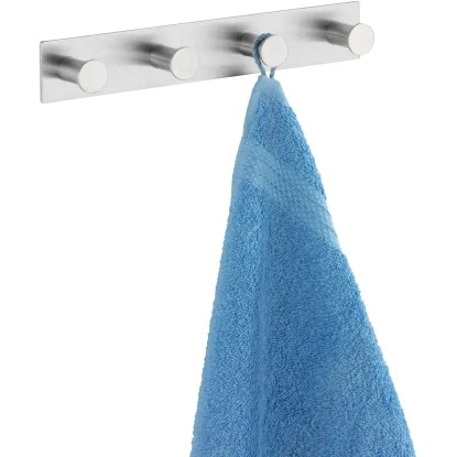 Wenko Hakenleiste Celano Quadro Mit 4 Haken Edelstahl Rostfrei 5 Wenko Hakenleiste Celano Quadro Mit 4 Haken Edelstahl Rostfrei – Bild 5