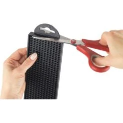 Wenko Abtropfmatte Slim 42 Cm Schwarz 14 Wenko Abtropfmatte Slim 42 Cm Schwarz -Küchenbedarf Geschäft 54700100 4008838363201 02