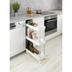 Wenko Haushalts- Und Badwagen Mino Servierwagen Haushaltswagen Mit 3 Ablagen 17 Wenko Haushalts- Und Badwagen Mino Servierwagen Haushaltswagen Mit 3 Ablagen -Küchenbedarf Geschäft 548133 1068 06