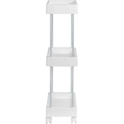 Wenko Haushalts- Und Badwagen Mino Servierwagen Haushaltswagen Mit 3 Ablagen 9 Wenko Haushalts- Und Badwagen Mino Servierwagen Haushaltswagen Mit 3 Ablagen – Bild 9