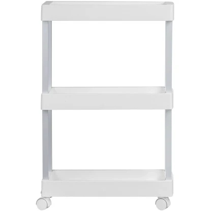 Wenko Haushalts- Und Badwagen Mino Servierwagen Haushaltswagen Mit 3 Ablagen 10 Wenko Haushalts- Und Badwagen Mino Servierwagen Haushaltswagen Mit 3 Ablagen – Bild 10